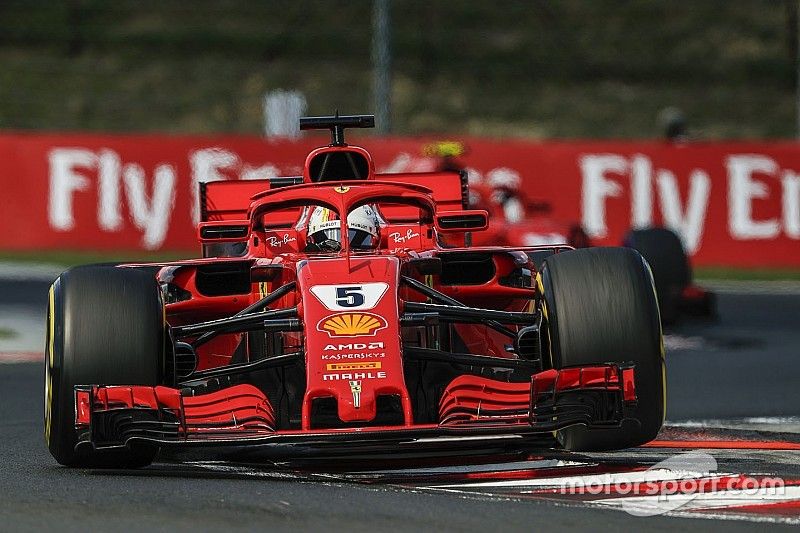 Vettel over strategie Ferrari: “Hebben het prima gedaan”