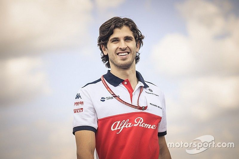 Antonio Giovinazzi, Sauber