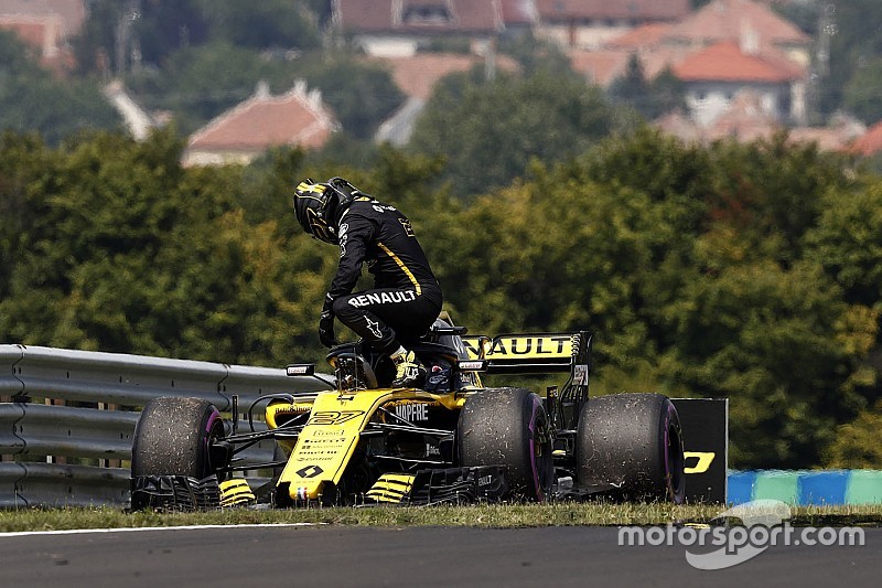 Renault vreest gridpenalty voor Hülkenberg wegens batterij