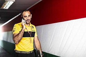 A Renault beismerte, Ocon opció számukra