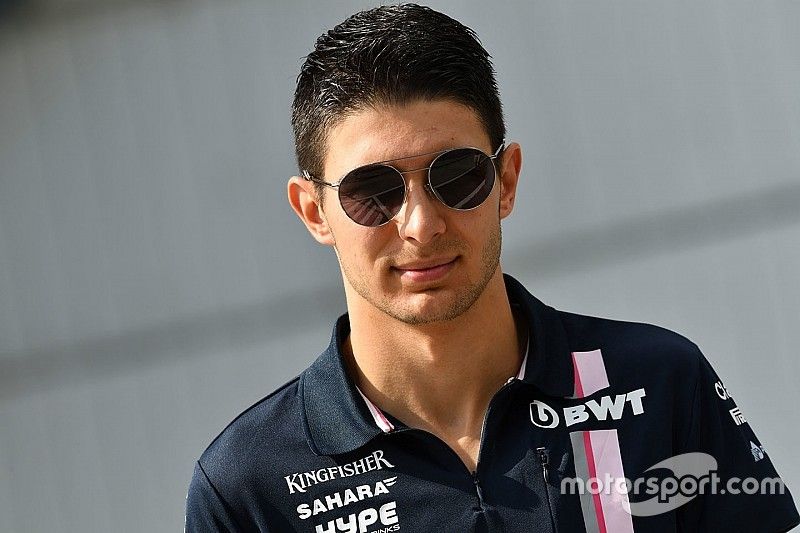 Esteban Ocon, Force India F1