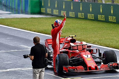 Raikkonen: "E' deludente non aver fatto la pole con la velocità che avevamo oggi"