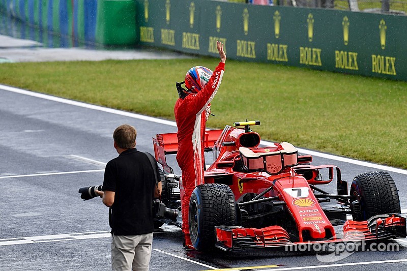 Raikkonen: "E' deludente non aver fatto la pole con la velocità che avevamo oggi"