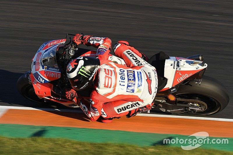 Jorge Lorenzo, Ducati Team