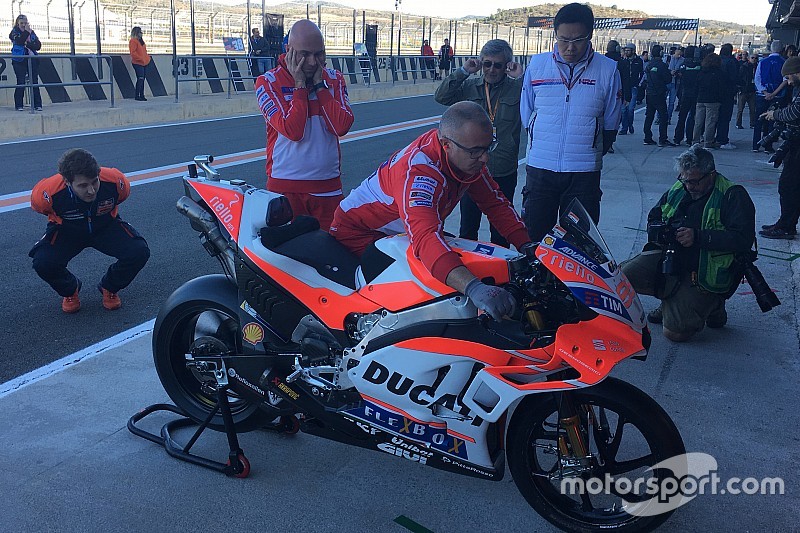 La armada de Ducati para 2018 contará con ocho Desmosedici