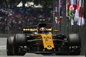 Sainz: "Renault son los más rápidos evolucionando"