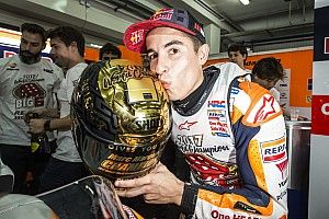 Marc Márquez renueva con Honda hasta 2020