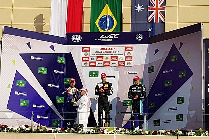 MRF Bahrain: Presley Martono kibarkan merah putih di podium Race 1