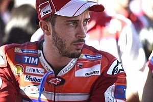 Dovizioso: "Le nuove forcelle vanno bene. Il sentiero preso è buono"