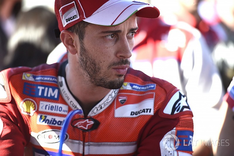 Dovizioso: "Le nuove forcelle vanno bene. Il sentiero preso è buono"