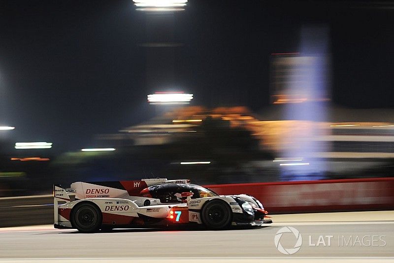 #7 Toyota Gazoo Racing Toyota TS050-Hybrid: Mike Conway, Kamui Kobayashi, Jose Maria Lopez