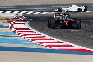 Podio de Tatiana Calderón en la última carrera de la F3.5 V8