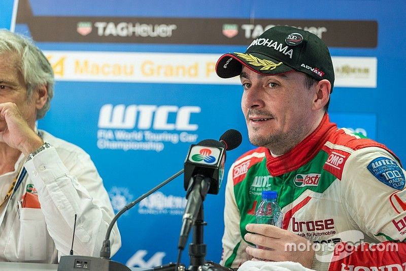 Norbert Michelisz, Honda Racing Team JAS, Honda Civic WTCC