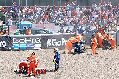 Alex Rins crítica a la dirección de carrera de Alemania