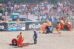 Balapan MotoGP 2018 dengan kecelakaan terbanyak