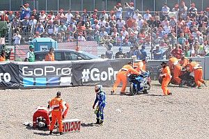 Alex Rins crítica a la dirección de carrera de Alemania