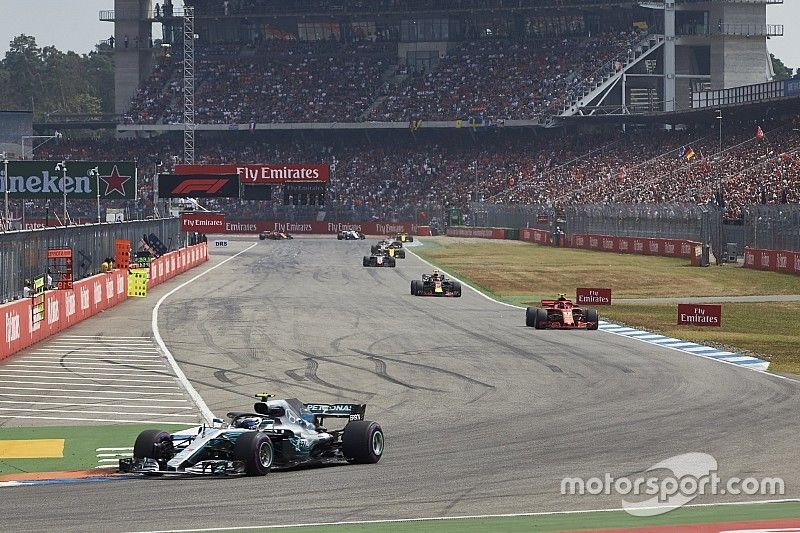 Hockenheim no tendrá DRS en la recta principal