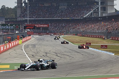 Hockenheim no tendrá DRS en la recta principal