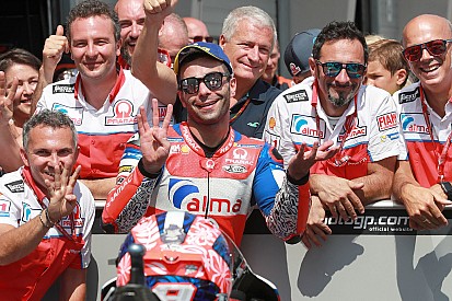Danilo Petrucci, Ducati fabrika takımıyla yarışan 18. sürücü olacak