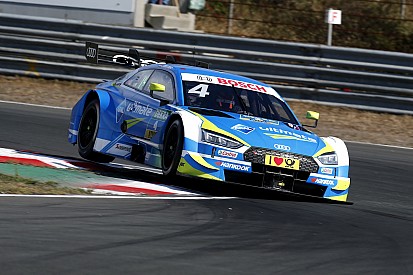 Frijns content met P5 op Zandvoort: “Dit was het maximale”
