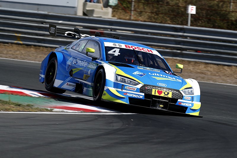 Frijns content met P5 op Zandvoort: “Dit was het maximale”