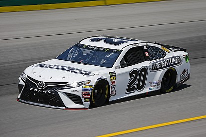 Fresh off first Cup win, Erik Jones tops final practice at Kentucky
