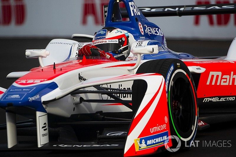 Mahindra finishes fourth in FE season after New York finale