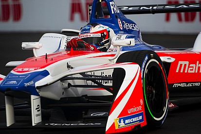 Mahindra finishes fourth in FE season after New York finale