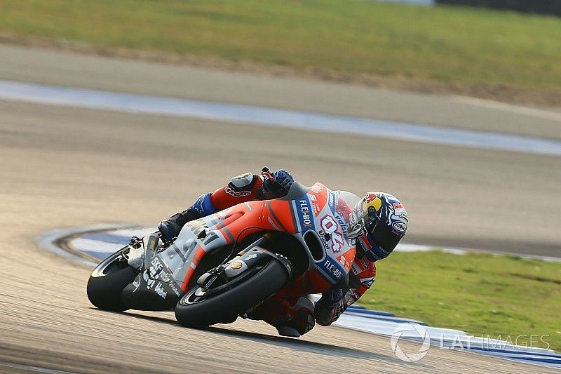 Michelin belum temukan ban terbaik, Dovizioso kebingungan