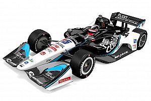 RLL revela pintura do carro de Graham Rahal para GP do Texas