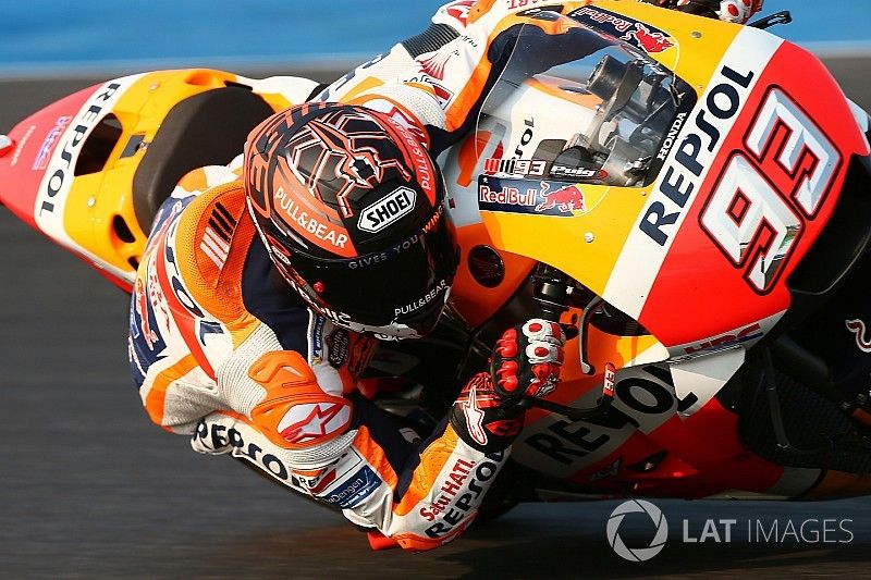 Tes Thailand: Marquez dominan, Rossi posisi ke-14