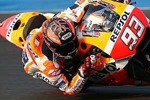 Tes Thailand: Marquez dominan, Rossi posisi ke-14