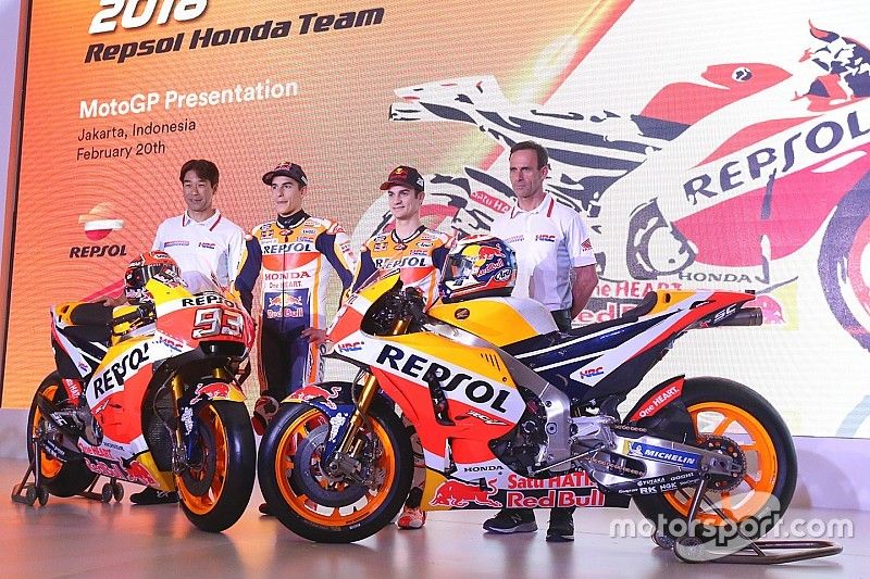 Honda präsentiert MotoGP-Projekt 2018
