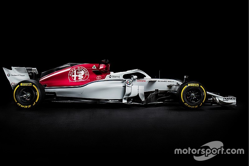 La distancia entre ejes del Sauber lleva a pensar en un cambio en Ferrari