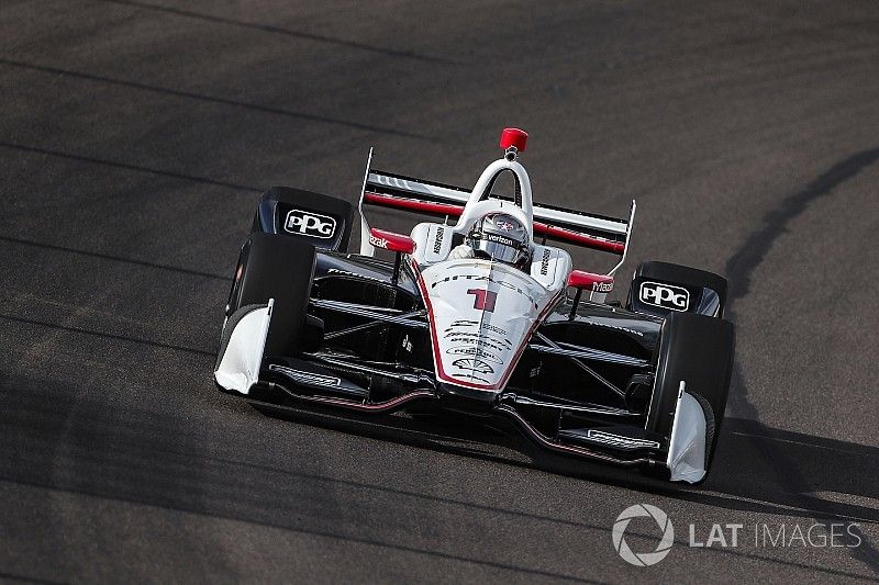 IndyCar-Test Sebring: Bestzeit für Newgarden, Binder überrascht