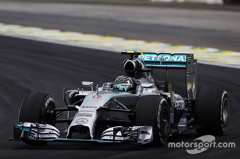 9 novembre 2014 : Rosberg s'impose au Brésil
