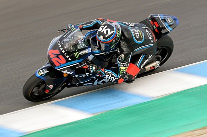 Bagnaia en Moto2 y Bastianini en Moto3 marcan el ritmo en los test de Jerez
