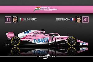 Guide F1 2018 - Force India ou l'éternel exploit ?