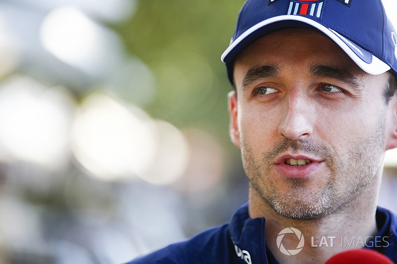 Kubica: "volver a la F1 me dio paz interior"