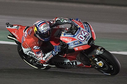Dovizioso brilha no Catar e vence na abertura da MotoGP