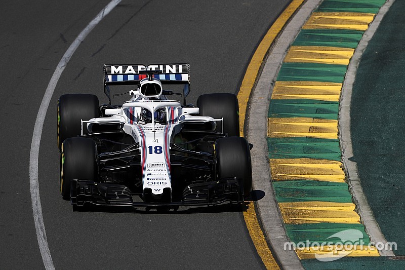 Williams é único time da F1 a não bater tempo de classificação feito em 2018