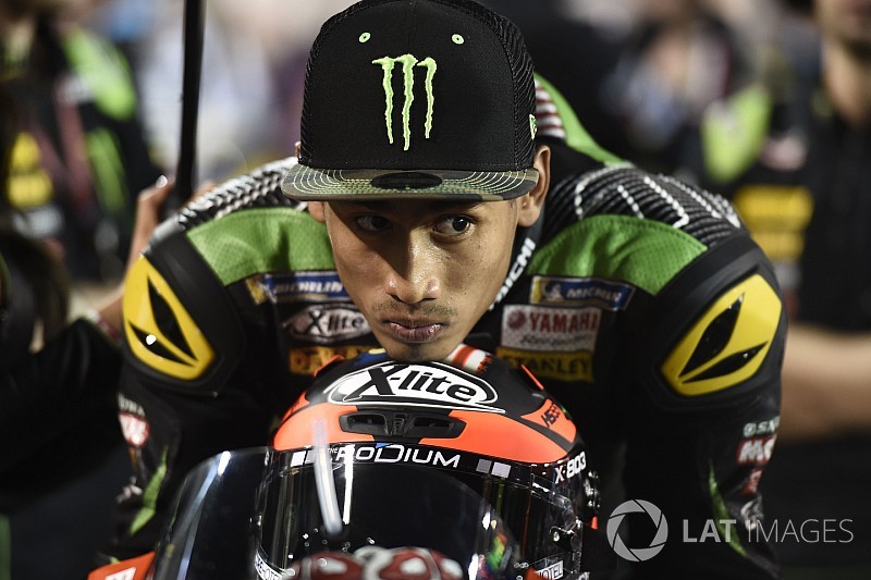 Sedikit gugup, Syahrin bersyukur raih poin saat debut