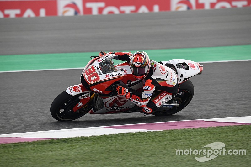 中上貴晶、MotoGPデビュー初戦の予選は23位「全力でレースに挑む」