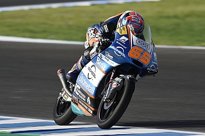 Moto3 Jerez: Eerste zege voor Oettl, Canet veroorzaakt grote chaos met crash