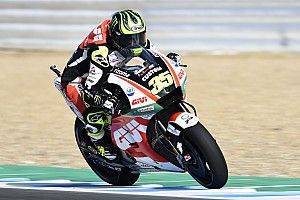 Crutchlow termina sexta como mais veloz; Márquez cai