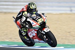 MotoGP Spanyol: Crutchlow cetak rekor pole, Rossi ke-10