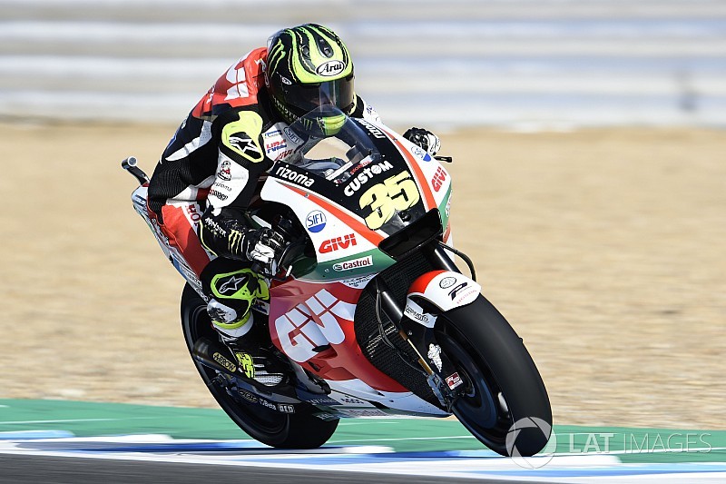MotoGP Spanyol: Crutchlow cetak rekor pole, Rossi ke-10