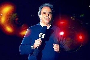 Reginaldo Leme completa 40 anos de F1 na Globo