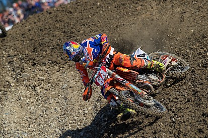 MXGP Letland: Herlings van eenzame klasse in kwalificatierace