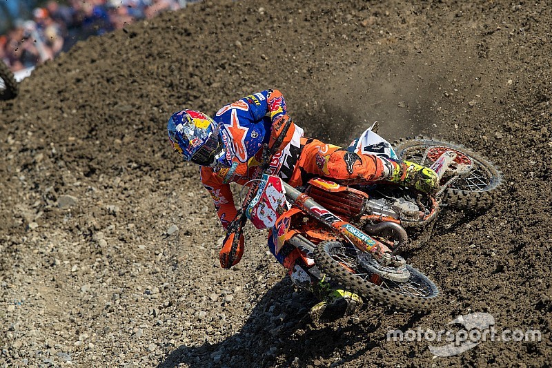 MXGP Letland: Herlings van eenzame klasse in kwalificatierace